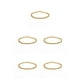 thumbnail image 1 of Minnieouse de tobillo con cuentas de arroz Colorfast Tobilleras duraderas Cadenas Tobilleras de mujer 2 dos 5piezas, 1 of 6
