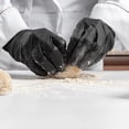 thumbnail image 2 of Guantes desechables AGAG de nitrilo negros, 100 unidades, sin látex, 2 of 6