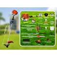 thumbnail image 3 of Floseru Powerful 52cc 5 in 1 Multi Functional Trimming Tools,Gas Hedge Trimmer,String Trimmer, Weed Eater, Pole Chainsaw with Extension Pole and Brush Cutter, 3 of 9