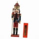 thumbnail image 3 of Figura de cascanueces, decoración navideña, artículo de colección, cascanueces navideño, adorno para sala de estar, fiesta, repisa de, 3 of 9