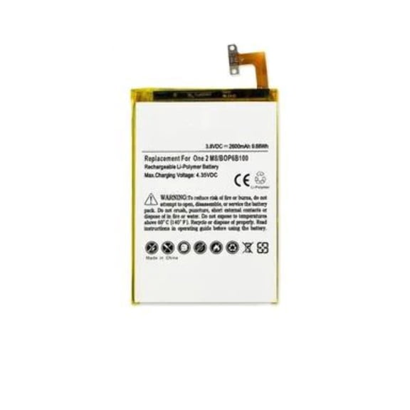 Batteries N Accessories BNA-WB-BLP-1334-2.6 Cell Phone Battery - Li-Pol, 3.8V, 2600 mAh, Ultra High Capacity Battery - Replacement for HTC B0P6B100 Battery