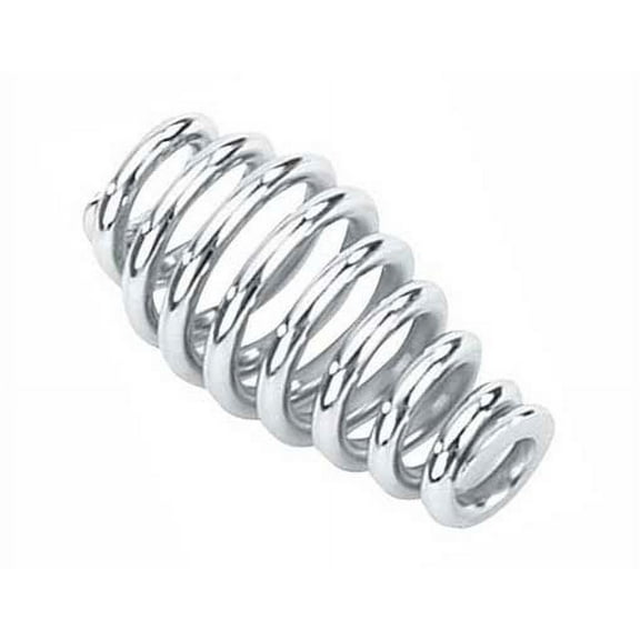 Spring Fork Spring Chrome. bike fork part, bicycle fork part, lowrider bike fork part, beach cruiser bike fork parts