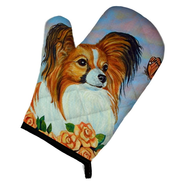 Carolines Treasures 7246OVMT Mitaines pour Four à Papillon