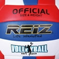 thumbnail image 2 of thinsony Official No. 5 Volleyball Training Racing Competition Game Soft Leather Ball, 2 of 9