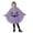 AB25 Purple, variant on Bainana Halloween Onesie Cosplay Ghost Outfits For Kids Stylish Long Sleeve Hooded Face Print Robe Boys And Girls Trick-Or-Treating Clothes