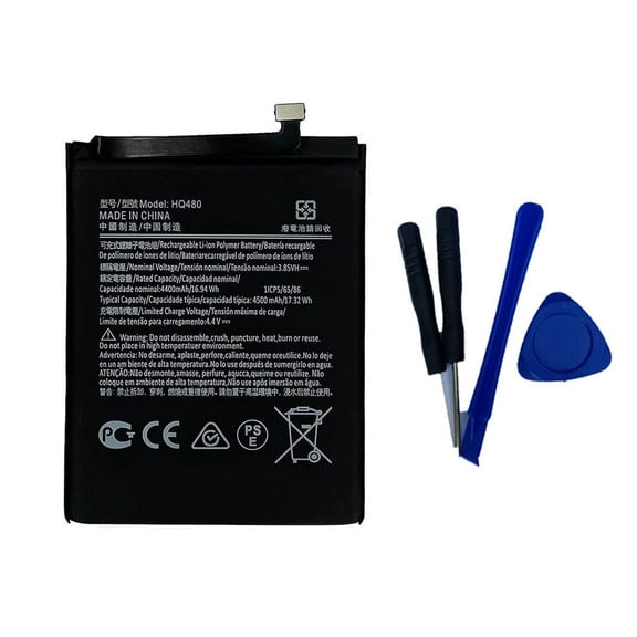 HQ480 1ICP5/65/86 Replacement Battery For HQ480 8.3 5G(2020) TA-1243 TA-1251 Mobile Phone