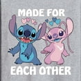 thumbnail image 3 of Lilo & Stitch - Made For Each Other - Men's Long Sleeve T-Shirt, 3 of 5