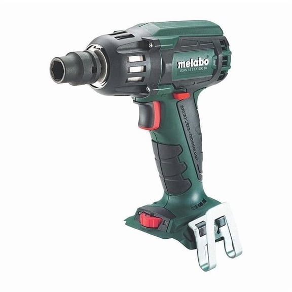 Metabo 18V 1/2" Cordless Impact Wrench, Bare Tool SSW 18 LTX 400 BL