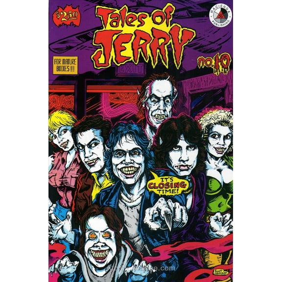 Tales of Jerry #10 VF ; Hacienda Comic Book