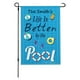thumbnail image 1 of Pool Garden Flag Swimming Pool Yard Flags House Home Outdoor Decoration 12x18 Inch Vertical Double Sided, 1 of 1
