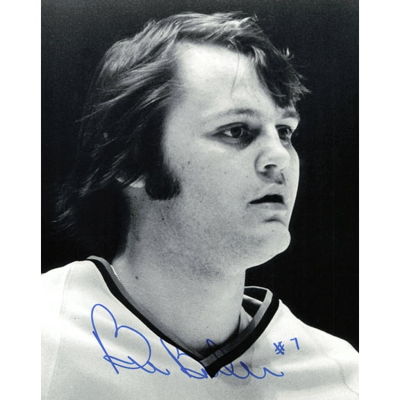 Bill Barber Autographed 8x10 Photo Philadelphia Flyers SKU #247380