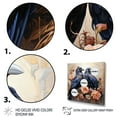thumbnail image 3 of Designart "Crow Royal I" Landscapes Floater Framed Wall Decor, 3 of 7