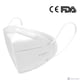thumbnail image 5 of Cubrebocas Blanco Mascarilla Tela 10 pzas KN95 KN95, 5 of 6