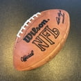 thumbnail image 4 of Walter Payton "#34 Sweetness" Signed Wilson NFL Game Football With JSA COA, 4 of 7