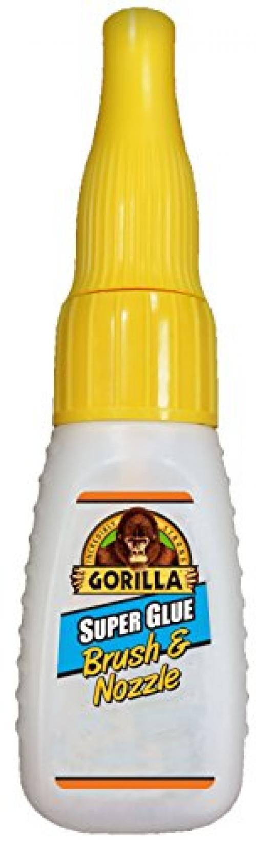 10g Gorilla Super Glue 7200102, Brush & Nozzle