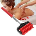 thumbnail image 4 of Telescopic Massager Back Roller, Adjustable Back Roller Comfortable Compact Particle Massage  For Muscle Relax Dark Blue,Sky Blue,Black,Red, 4 of 8