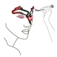 thumbnail image 1 of Adjustable Eyebrow Stencil Professional Eyebrow Shape Template Makeup Tool, 1 of 9