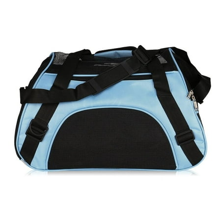 - Waterproof Nylon&Mesh Pet Carrier Cat Dog Handbag Tote Travel Messenger Bag