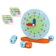 thumbnail image 4 of Reloj de madera Montessori para niños y niñas, materiales de enseñanza de la hora, juguete de madera para Educación Temprana, para contar la hora,, 4 of 9