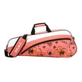 thumbnail image 1 of relayinert Badminton Racket Bag for Badminton Squash Coaches Racket Pink Pickleball Racquets, 1 of 6