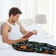 thumbnail image 6 of Colorful Electric Guitars Music Pattern Men'S Pajama Pants Soft Sleep Lounge Pants Pjs Bottoms With Pockets Small, 6 of 6