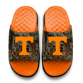 thumbnail image 2 of Unisex ISlide Tennessee Volunteers RealTree Advantage Camo Motive Slide Sandals, 2 of 5