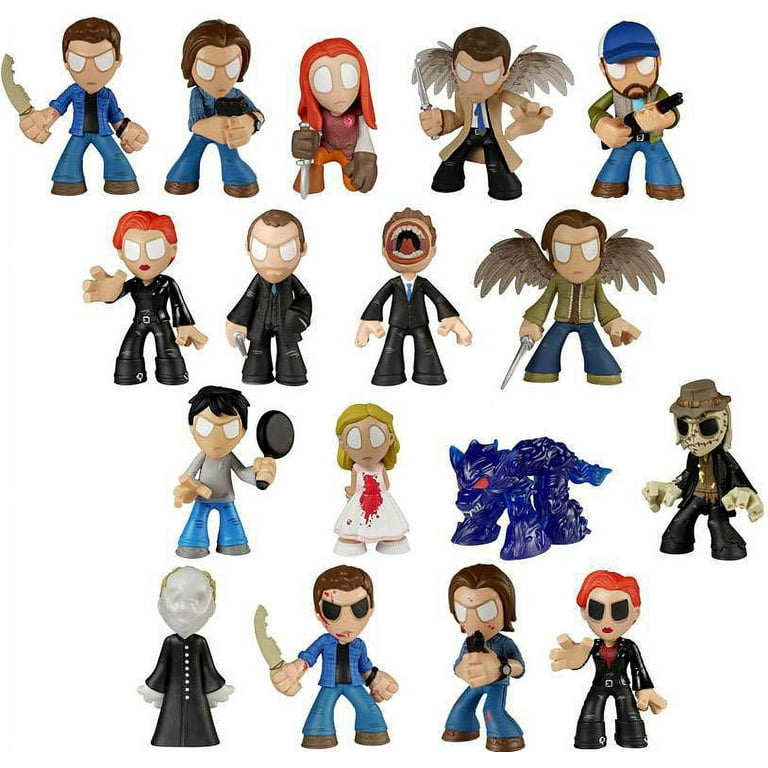 Supernatural mystery minis discount