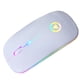 thumbnail image 1 of Ratón inalámbrico silencioso para computadora Ratón portátil recargable PC Accesorios para computadora portátil Blanco Methold  EL4578-03B, 1 of 2