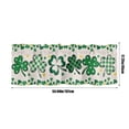 thumbnail image 2 of EUDIDV Lucky Charm Products St. Patrick's Day Style Semi Kitchen Curtains Friendly And Easy To Clean Fabric Easy To Install Suitable For Kitchen Living Room Bedroom Irish Day, 2 of 6
