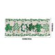 thumbnail image 3 of Cortinas de cocina con motivo del Día de San Patricio | Tela de poliéster verde semitransparente | Ganchos fáciles de instalar | Filtran la luz | Lavables | Decoración festiva para la cocina, la, 3 of 5