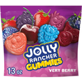 thumbnail image 6 of Jolly Rancher Gummies Very Berry Assorted Fruit Flavored, Soft & Chewy Gummy Candies, 13-Ounce Resealable Bag (Pack of 5), 6 of 9