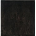 thumbnail image 6 of SAFAVIEH Paris Darwin Plush Polyester Shag Area Rug, Chocolate, 5' x 5' Square, 6 of 6