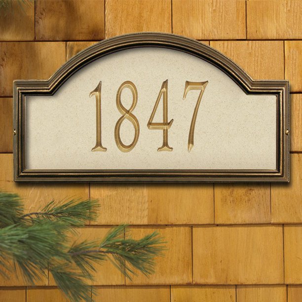 Whitehall Providence Artisan Stone Wall Mounted Plaque