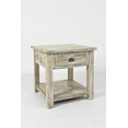 thumbnail image 5 of Jofran Inc. Artisan's Craft Farmhouse Solid Acacia End Table, 5 of 8