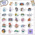 thumbnail image 2 of 600 PCS Pegatinas - Lindas y coloridas, impermeables - Para botellas, skate, cuadernos, laptops - Adolescentes, niñas, niños y adultos, 2 of 3