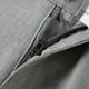 thumbnail image 3 of Pantalones Cortos de la Cintura Elástica para Hombre con Bolsillos Pantalones Cortos de Moda Casual de Color Sólido, Detalle de la Cintura Del Botón para el Uso Diario, 3 of 5