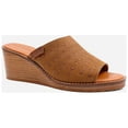 thumbnail image 2 of Pendleton Womens Peconic Wedge Sandals, Brown, 9, 2 of 2