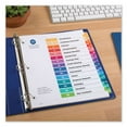 thumbnail image 6 of "Customizable Toc Ready Index Multicolor Dividers, 15-Tab, Letter | Bundle of 10 Sets", 6 of 8