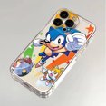 thumbnail image 3 of Funda de teléfono con dibujo de erizo s-sonics, carcasa transparente para iPhone 16, 15, 14 Plus, 13, 12 Mini, 11, iPhone 16, iPhone 13 Pro Max, X, Xs, XR, 7, 8, 3 of 5