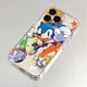 thumbnail image 3 of Funda de teléfono con dibujo de erizo s-sonics, carcasa transparente para iPhone 16, 15, 14 Plus, 13, 12 Mini, 11, iPhone 16, iPhone 13 Pro Max, X, Xs, XR, 7, 8, 3 of 5