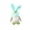 V, variant on LSLJS Easter Faceless Gnome Plush Doll, Easter Decorations 7 inch Dwarf Stuffed Toys with Rabbit Ear Cute Easter Bunny Gnome Ornaments Spring Table Decor Handmade Swedish Tomtes Party Favors for Party