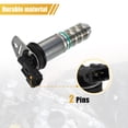 thumbnail image 4 of 4 Uds solenoide de sincronización de válvula Variable izquierda derecha VVT para BMW M3 M4 M2 3.0L 2015-2018 Válvula de Control de Aceite del árbol de levas del motor No.11367561265, 4 of 8