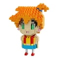 thumbnail image 1 of 75 Styles Anime Monster Character Building Blocks Set, Assembled Bricks Figure Model Featuring Classic Cartoon Dolls, DIY Educational Collectible Toy Gift for Kids Boys Girls, 1 of 7