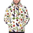 thumbnail image 4 of Hoodies for Men - Onion Pattern vegetable Long Sleeve Comfrt Men'S Fashion Hoodies & Sweatshirts, Sweatshirts for Men Hoodies Pullover Clothing Clothes with Pouch, 4 of 7