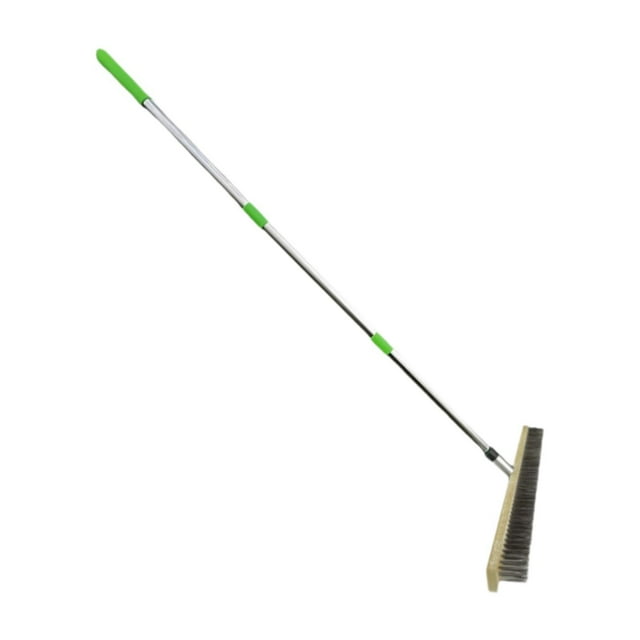 Cepillo de piso de alambre de acero inoxidable Colamx Limpieza eficiente cabezal de 50 cm