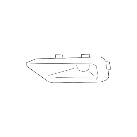 Fog Lamp Bezel Fits select: 2020-2021 VOLVO XC40 T5 R-DESIGN, 2019 VOLVO XC40 T5 MOMENTUM/T5 R-DESIGN