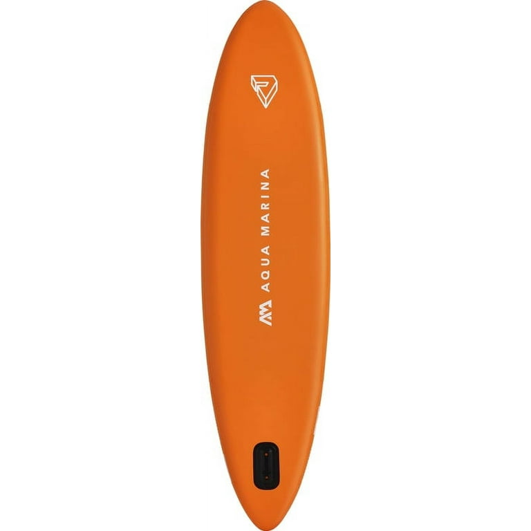 Aqua Marina Stand Up Paddle Board - FUSION 1010 - Inflatable SUP Package,  including Carry Bag, Paddle, Fin, Pump & Safety Harness