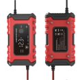 thumbnail image 2 of Motorcycle Battery Chargers 12V6A Full Automatic Smart Battery Chargers Maintainer Portable Trickle Chargers Battery Desulfator, 2 of 5