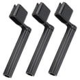 thumbnail image 3 of Juego de accesorios para ukelele eléctrico Bling Bling 3 uds color negro, 3 of 12