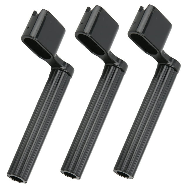 Guitars Peg Puller, 3Pcs Portable Durable Guitar String Winder ABS For Maintenance Black
